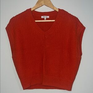 Madewell Sleeveless Sweater